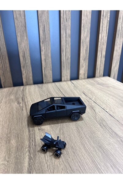 CAN OYUNCAK METAL MODEL ARAÇ 1:32 TESLA TESLA MODEL CYBERTRUCK KAPILAR AÇILIR
