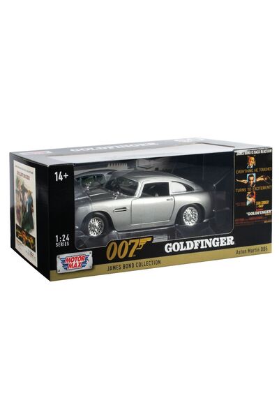 Motor Max Masinuta Motormax, Aston Martin DB5 James Bond, 1:24
