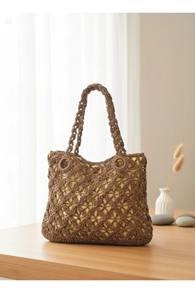 Meya design A Must-Have for Your Summer Outfits: Handmade Knitted Bag 🌸