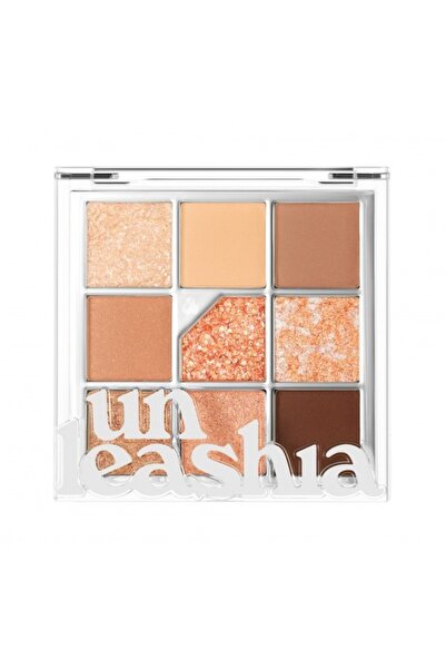 UNLEASHIA Paletă de farduri Glitterpedia, N2 ALL OF BROWN, paletă de farduri,...