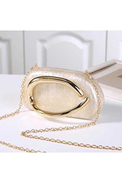 Marvelis Seleni̇ Pinteres Model Evening Dress Hand and Shoulder Women's Bag