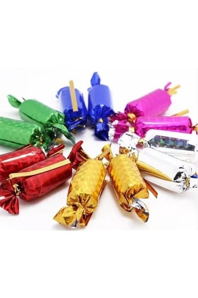 E-ANAMAG Set 10 globuri multicolore, pachet de ornamente de Crăciun în miniat...