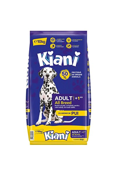 E-ANAMAG Hrana uscata pentru caini adulti - pui (10 kg), Kiani