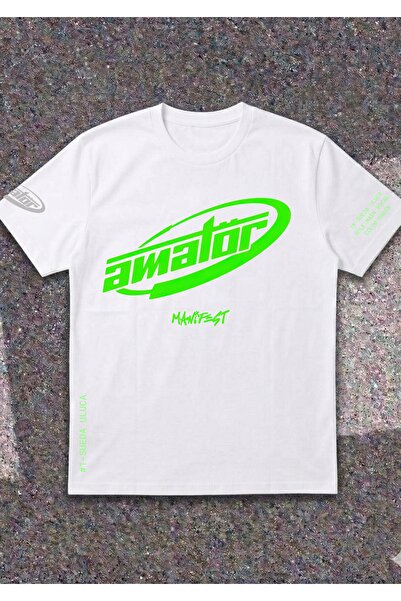 BaisheDesign Manifest Amatör Özel Tasarım T-shirt