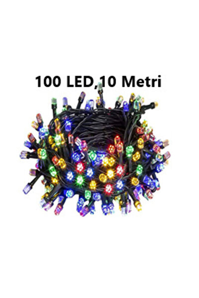 E-ANAMAG Εγκατάσταση δέντρου με 100 LED, 10 μέτρα, Πολλαπλά εφέ φωτισμού