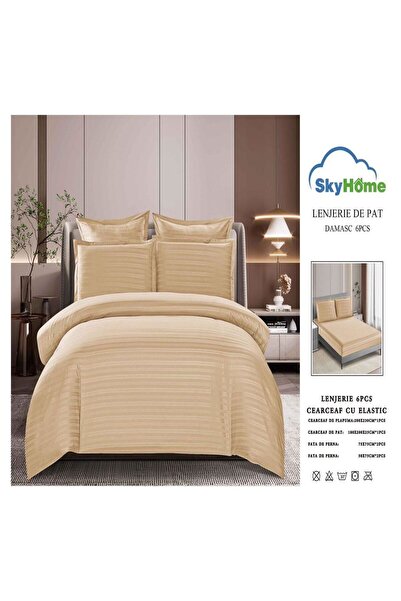 skyhomeonline Σετ 6 τεμαχίων δαμασκηνά εσώρουχα ελαστικά