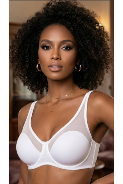 MİSS AYZA İÇTEN GELEN ŞIKLIK Le Jardin 9200 B Cup Σουτιέν με ενίσχυση και λεπ...