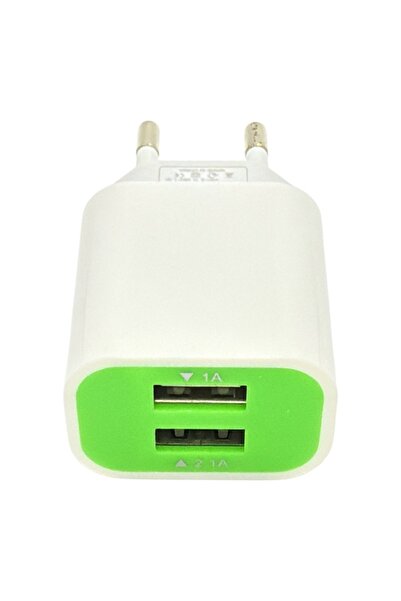 E-ANAMAG Incarcator / Adaptor USB cu două porturi.