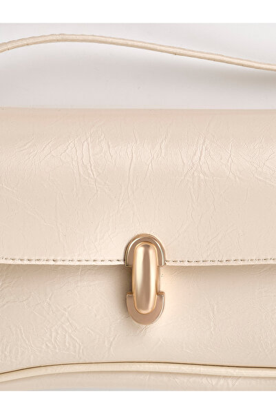 HONEY BAG Nora Women's Baguette Handbag with Single Shoulder Strap and Specia...
