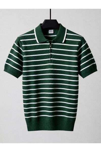 CK CAN KIDS erkek kısa kol yazlık çizgili triko tişört/t-shirt % 100 pamuk te...
