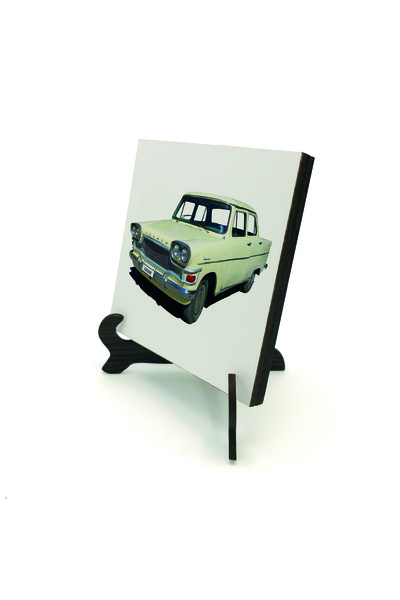 Sadrazam Επιτραπέζια βάση MDF με εκτύπωση Devrim Automobile 10x10 1G-DO1