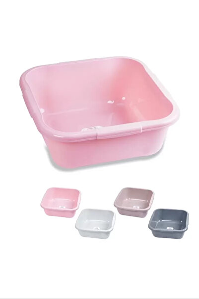 Generic Brand Square Colored Basin 1 Piece No 4 Royaleks-E163