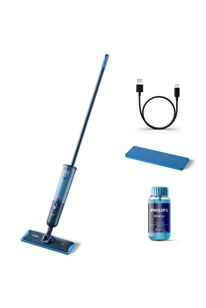 Philips OneUp Ηλεκτρική Σφουγγαρίστρα Σειρά 3000 XV3101/01, δεξαμενή καθαρού ...