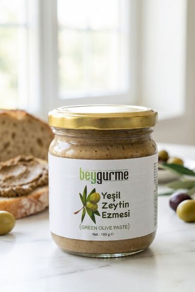 BEYGURME Yeşil Zeytin Ezmesi 180gr