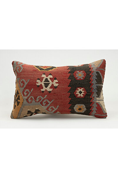Kilim Whole Sale Handmade Vintage Throw Pillow Cover Made from Old Kilim, Woo...