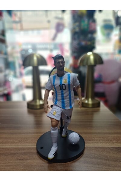 BlcBoutique Messi Figür Futbol Koleksiyon Dekoratif Oyuncak