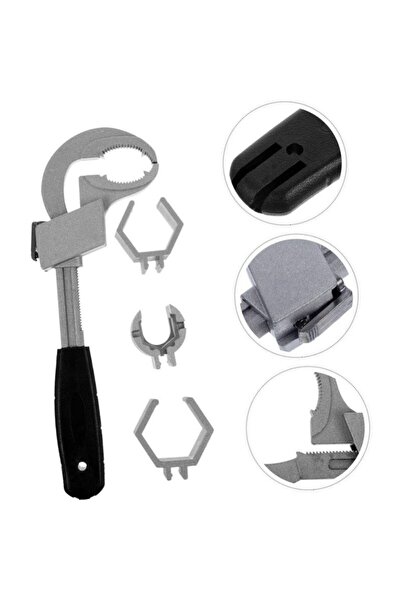 Stef's Cat Cheie de Instalator Reglabila cu 3 Capete,