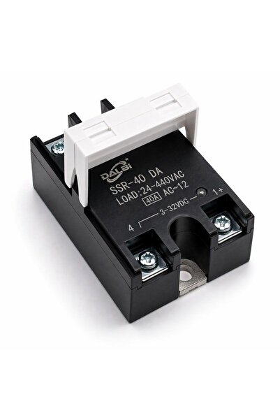 Stef's Cat Solid State Relay SSR-40 DA 40A 24-440V AC Control 3-32V DC