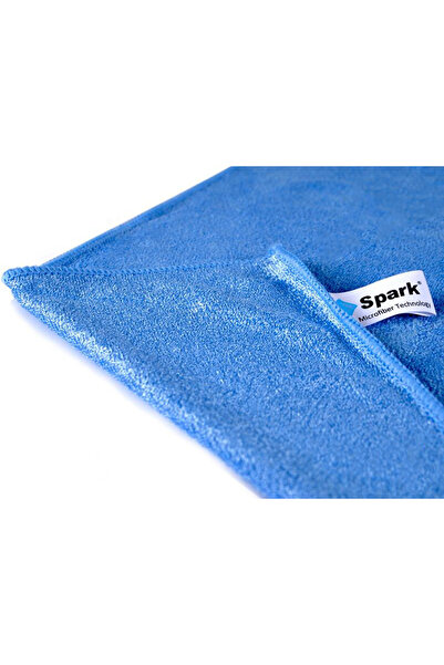 Alezy Spark M2307 Mikrofiber Temizlik Bezi Çok Amaçlı 40x40 cm (Karışık Renk)