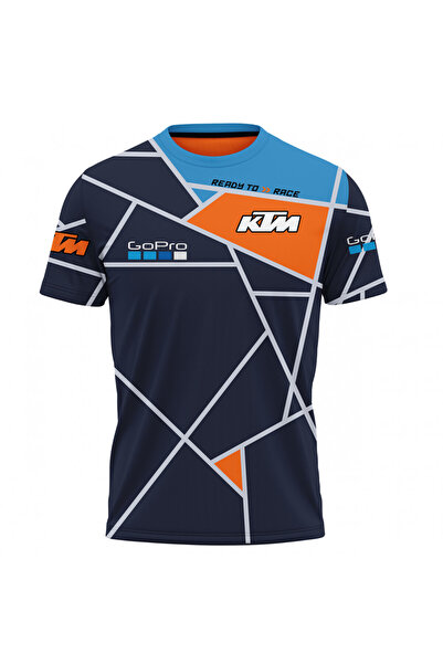 OEM KTM men's t-shirt, short sleeve, multicolor M019