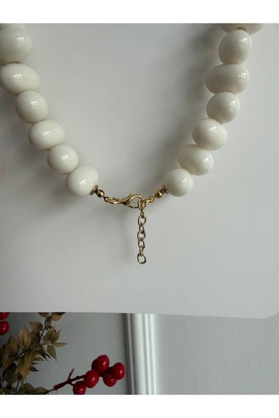 My Joyas Design قلادة على شكل حبات الصابون وسرطان البحر الأحمر من طراز ZR