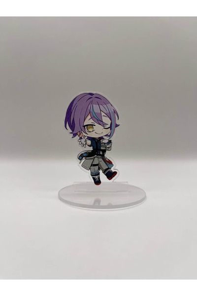 Hara Company Project Sekai Kamishiro Rui Akrilik Mini Figür Stant / Masa Süsü