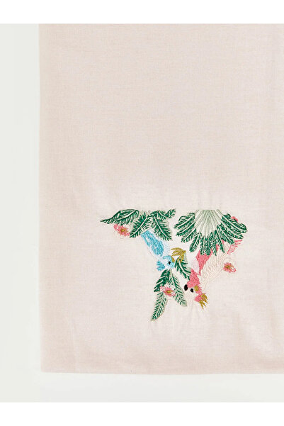 LC Waikiki Pink Floral Embroidered Pillowcase Set of 2 50X70 cm