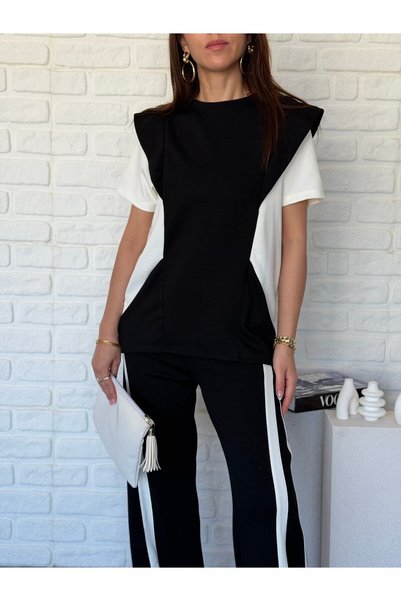 Goncalya Double Stripe Modal Set