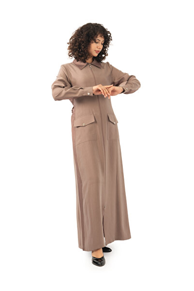 derin store derinStore Konfor Serisi, cep detaylı, minimalist fermuarlı kap