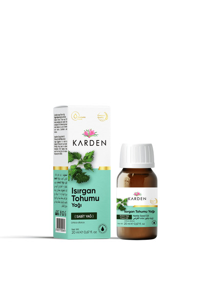 tan organik Nettle Seed Oil 20 ml
