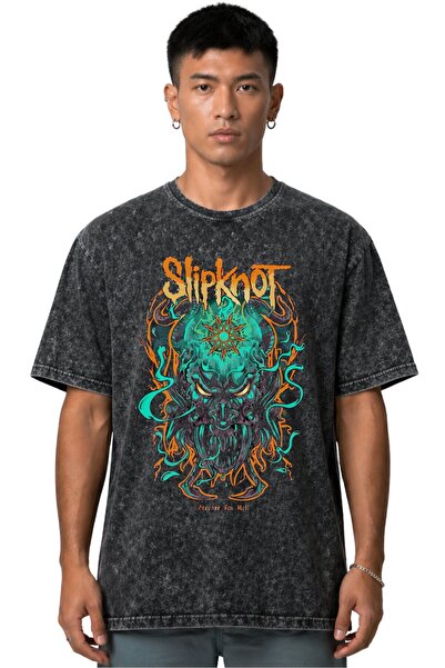 SEVBANO Slipknot rok metal muzički bend unisex majica prethodno otisnuta, ove...