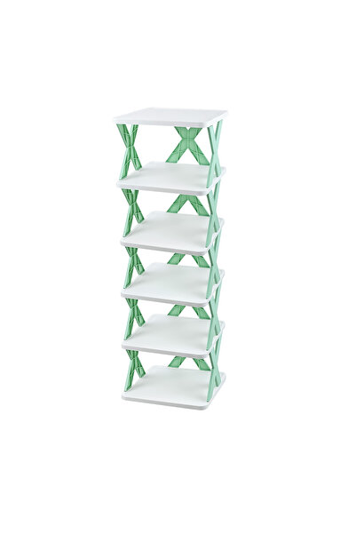 Naimeed Company Dulap de pantofi modular, Naimeed D5311, modern, ABS, verde