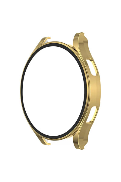 Generic Brand Watch 5 Pro 45mm Wall Glass Case Screen Protector - Gold