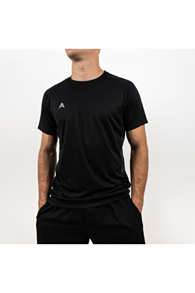 Fitskin Tricou tehnic pentru bărbați Future - Camuflaj negru