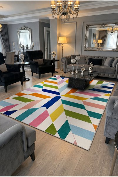 Rugs Modern Halı Sdt Line Patterned Modern Woven Base Decorative Carpet Sdt929
