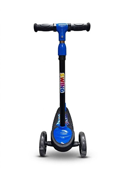 Kolat Swing Işıklı Teker Çocuk Scooter