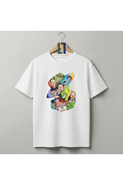 Grafftee Clothing The Mask Designed Unisex Premium 100% Cotton Printed T-Shirt