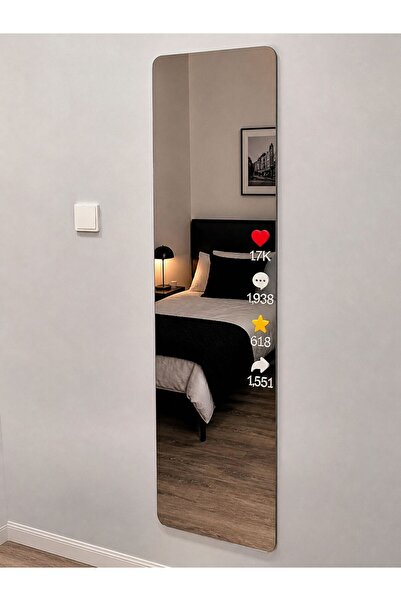 SZD Design Sosyal Medya Etkileşim Tasarımlı Dekoratif Ayna Pleksisi - Fotoğra...