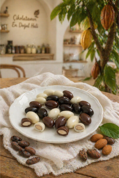 belchocolate Mix Badem Draje - 150 Gr.