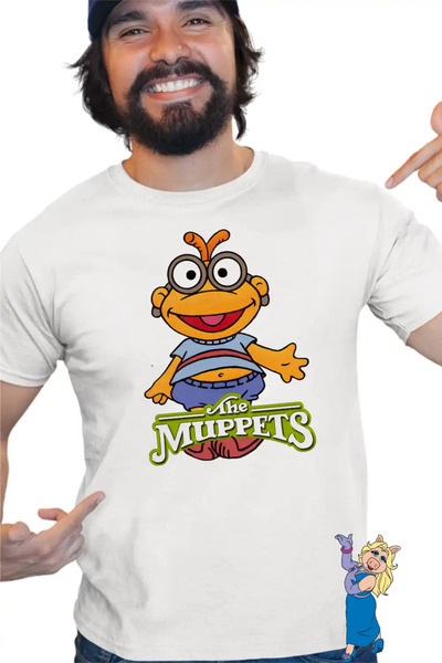 OEM Tricou Barbati The Muppets Scooter Cartoon