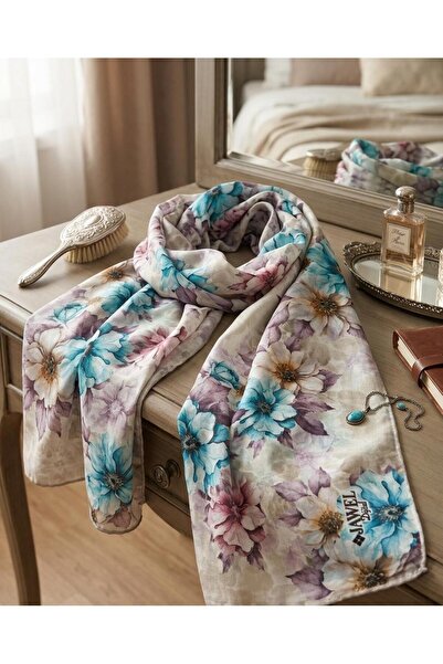 w white stars sports & wear Jawel Women-Girls Soft Scarf