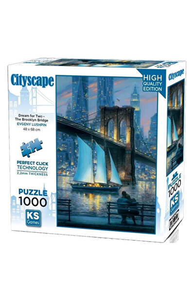 KS Oyuncak Dream for Two Puzzle 1000 Pieces