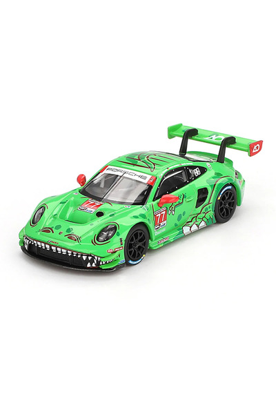 2台セット　MINI GT　PORSCHE 911 GT3 R　#27　#28 Mini GT Porsche Araçları 🚗 - Hızlı Teslimat ve Uygun Fiyatlar