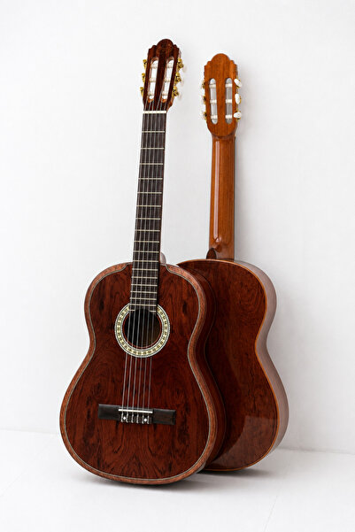 YANKI Torres CG80 Masif Klasik Gitar 4/4 Profesyonel | Gül Ağacı Konser Gitarı