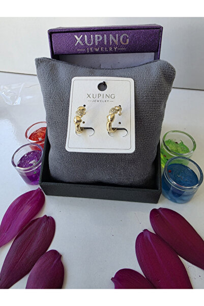 XUPING JEWELRY Heart Earrings