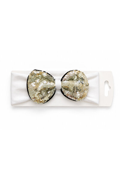 Srctech New Trend Sequin Bow Hair Band