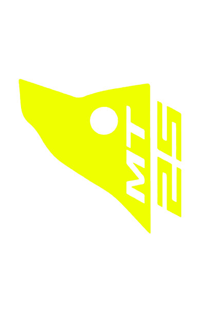 AKDESEN MT-25 Ön Cam Sticker 2015-2018