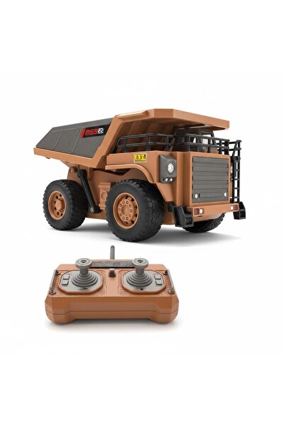 Halley Oyuncak Z6753A 2.4 GHZ UZAK.KUMAN.METAL İŞ MAK.KAMYON-ZRV