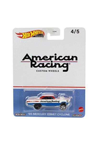 mattel HOT WHEELS PREMIUM REAL RIDERS POP CULTURE MAȘINĂ METALICĂ MERCURY COM...