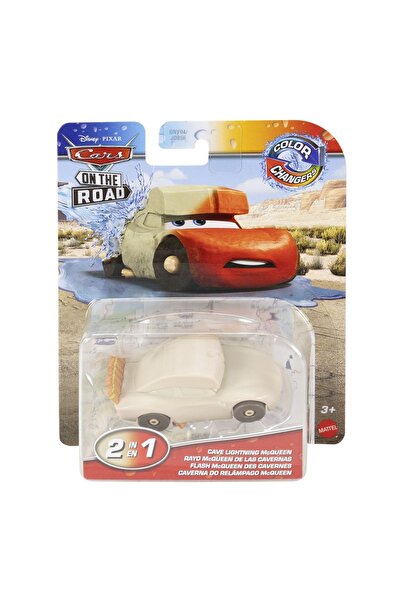 mattel Mașina de peșteră Lightning McQueen care își schimbă culoarea
